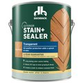 Duckback Transparent Chaletwood Stain and Sealer 1 gal DBWB81010-16